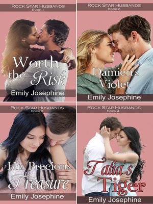 cover image of "Rock Star Husbands" Series Boxed Set